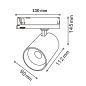 Projecteur intérieur monophasé 30W Boucherie Projecteur intérieur monophasé 30W Boucherie