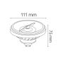 Ampoule AR111 GU10 15W 24° Ampoule AR111 GU10 15W 24°