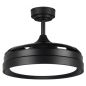 Ventilateur Plafond 36W Noir CCT6000K-4000K-3000K Ventilateur Plafond 36W Noir CCT6000K-4000K-3000K