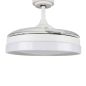 Ventilateur Plafond 36W Blanc CCT 6000K-4000K-3000K Ventilateur Plafond 36W Blanc CCT 6000K-4000K-3000K