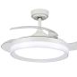 Ventilateur Plafond 36W Blanc CCT 6000K-4000K-3000K Ventilateur Plafond 36W Blanc CCT 6000K-4000K-3000K