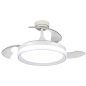 Ventilateur Plafond 36W Blanc CCT 6000K-4000K-3000K Ventilateur Plafond 36W Blanc CCT 6000K-4000K-3000K