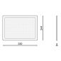 Kit Affichage Led DIN A4 12V Kit Affichage Led DIN A4 12V