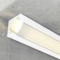 Profilé aluminium d'angle Laqué Blanc Ruban LED 19x19mm Profilé aluminium d'angle Laqué Blanc Ruban LED 19x19mm