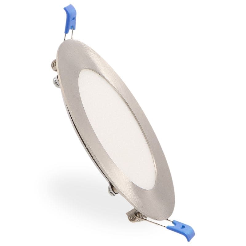 Spot extra plat 6W Argent CCT réglable 3000K-4000K-6000K Spot extra plat 6W Argent CCT réglable 3000K-4000K-6000K