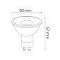 Ampoule GU10 7W 38° Ampoule GU10 7W 38°