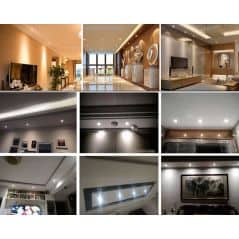 Ampoule GU10 7W 180° dimmable