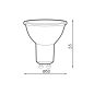 Ampoule GU10 6W 38° Dimmable Ampoule GU10 6W 38° Dimmable