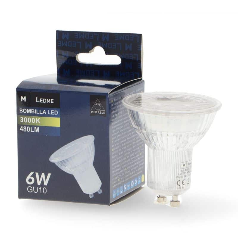 Ampoule GU10 6W 38° Dimmable Ampoule GU10 6W 38° Dimmable