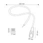 Alimentation Ruban LED 220V 12W/m Alimentation Ruban LED 220V 12W/m