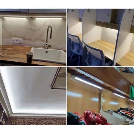 Réglette LED extra plate 30cm 10W