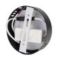 Plafonnier 6W Noir CCT3000K-4000K-6000K Plafonnier 6W Noir CCT3000K-4000K-6000K