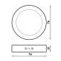 Plafonnier 5W Plafonnier 5W