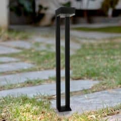 Potelet solaire 1W 53cm IP44