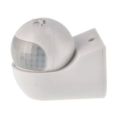 Détecteur de présence 180° 800W IP44 Blanc