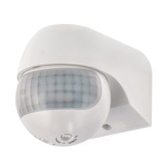Détecteur de présence 180° 800W IP44 Blanc