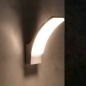 Applique murale 12W CCT3000K-4000K-6000K IP54 Blanche