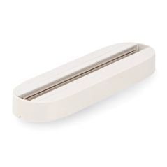 Base en Saillie avec Rail Monophasé Blanc