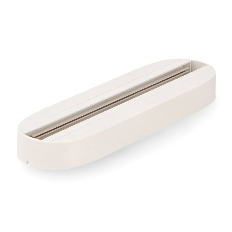 Base en Saillie avec Rail Monophasé Blanc