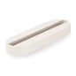 Base en Saillie avec Rail Monophasé Blanc