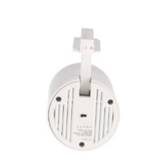 Projecteur intérieur monophasé 30W dimmable Blanc avec optique réglable
