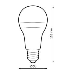 Guirlande lumineuse de 5m avec 10 ampoules E27 IP65