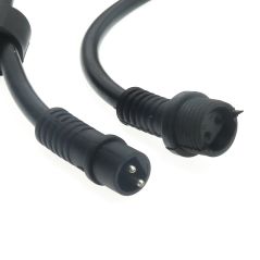 Guirlande lumineuse de 5m avec 10 ampoules E27 IP65