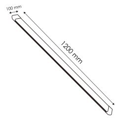 Réglette LED 120cm 90W