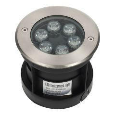 Spot encastrable extérieur 6W 12V IP68