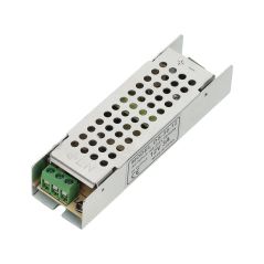 Ruban LED 12V SMD2835 60 LEDs/m IP54 Rouge avec Alimentation 12V-230V – Option Contrôleur RF 12V