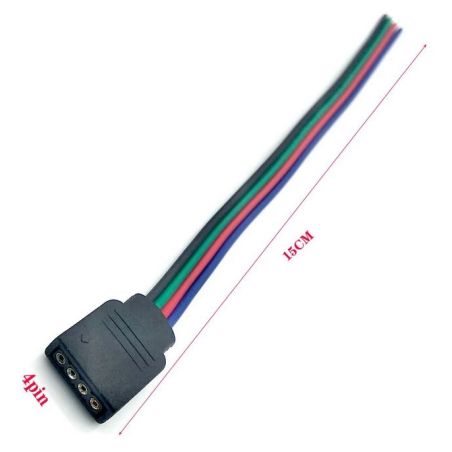 Connecteur femelle Ruban LED RGB