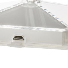 Lampe à poser LED 1W Effet Diamant CCT