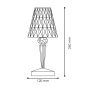 Lampe à poser LED 1W Effet Diamant CCT