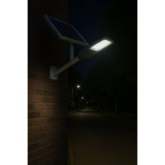 Lampadaire solaire 60W avec support