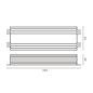Alimentation Ruban LED 300W 230V/24V IP65 Alimentation Ruban LED 300W 230V/24V IP65