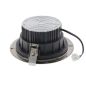 Spot encastrable 15W COB Inox
