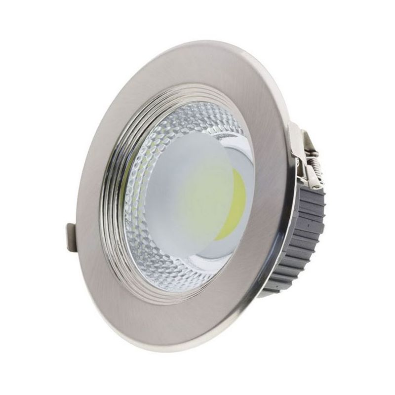 Spot encastrable 15W COB Inox