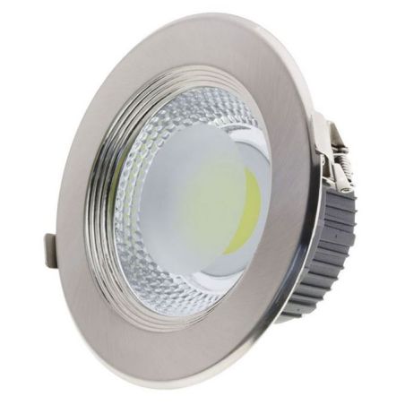 Spot encastrable 15W COB Inox