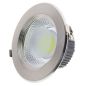 Spot encastrable 15W COB Inox