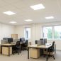 Dalle LED 60x60cm 42W IP40 sans scintillement Dalle LED 60x60cm 42W IP40 sans scintillement