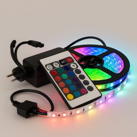 Kit Ruban LED RGB 12V-230V