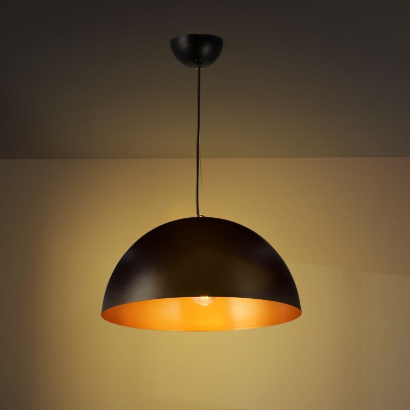 Lampe suspendue E27 Noir Vintage Lampe suspendue E27 Noir Vintage