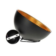 Lampe suspendue E27 Noir Vintage