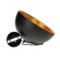 Lampe suspendue E27 Noir Vintage Lampe suspendue E27 Noir Vintage
