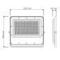 Projecteur LED 100W IP66 Projecteur LED 100W IP66