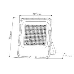 Projecteur LED 150W IP66