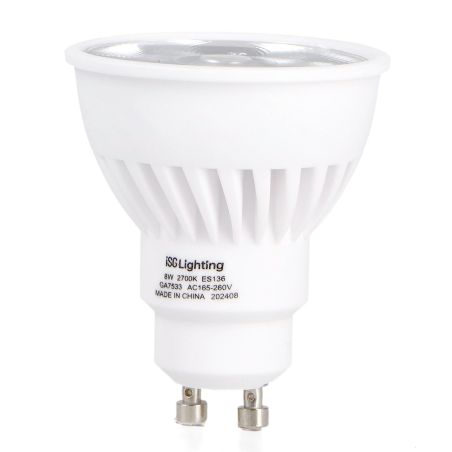 Ampoule GU10 8W 12°