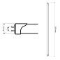 Tube LED T8 120cm 18W boucherie Tube LED T8 120cm 18W boucherie