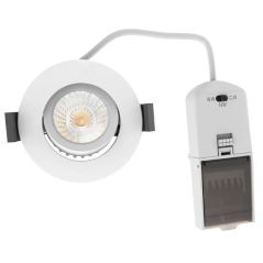 Spot orientable 8W RGB+CCT IP65 Connecté TUYA SMART