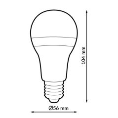 Ampoule E27 10W A60